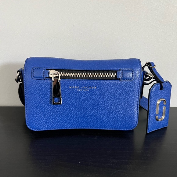 Marc Jacobs Blue Leather Crossbody Bag - Picture 2 of 12